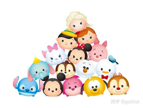 迪士尼tsumtsum魔法奇幻秀系列公仔盲盒
