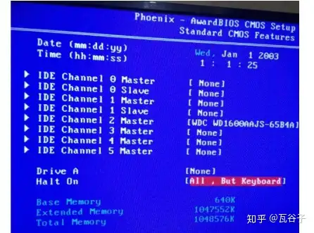 电脑小知识-开机F1报错提示：Press F1 to run setup - 知乎