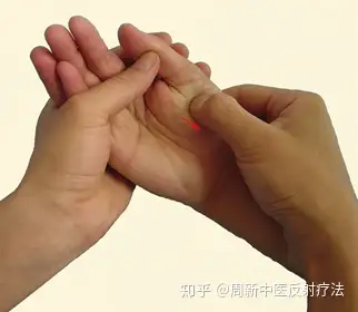 手部胰腺反射区按摩手法