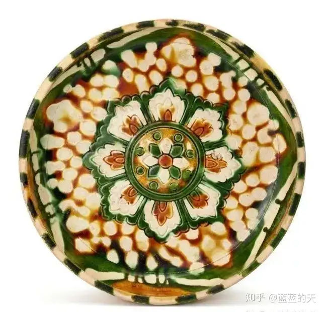 唐代的瓷器——唐三彩- 知乎