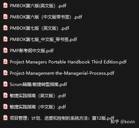 PMP考试心得 - kevin