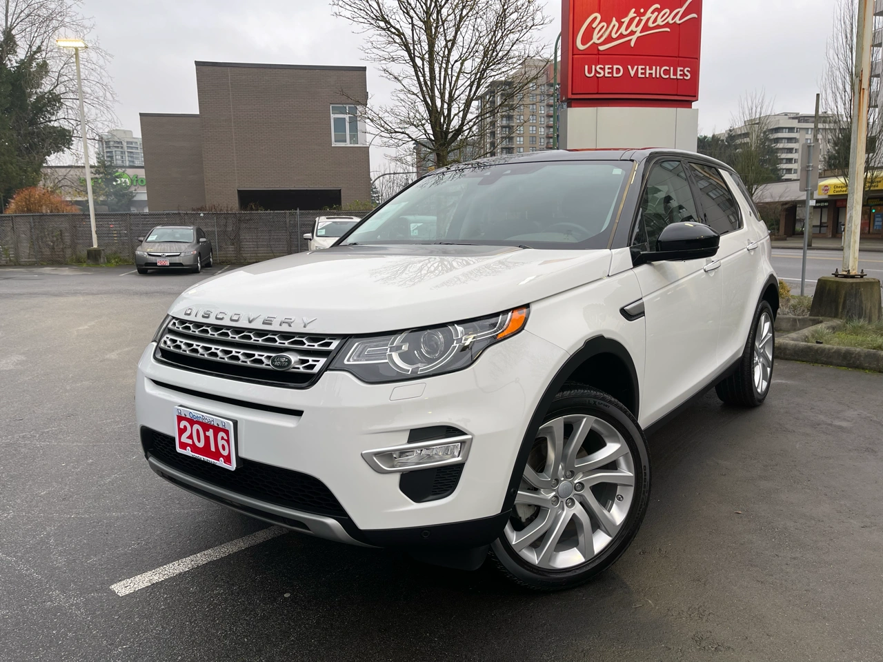 汤圆要睡啦 的想法: 2016 路虎discovery sport hse luxury $3