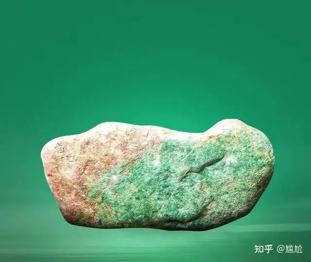 翡翠原石”一般出现在什么地方，在哪里可以捡到翡翠原石？