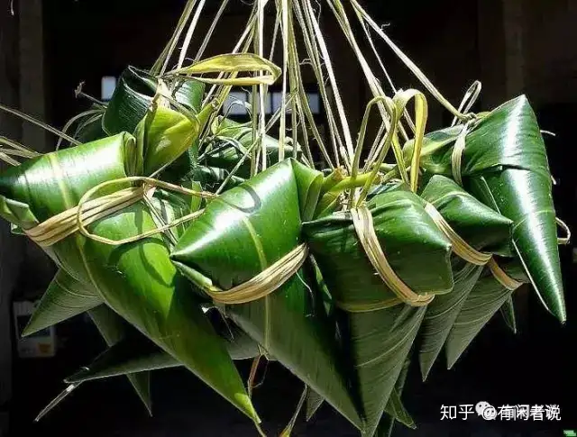 粽子百科辞典：你吃过柬埔寨、老挝、委内瑞拉粽子吗？