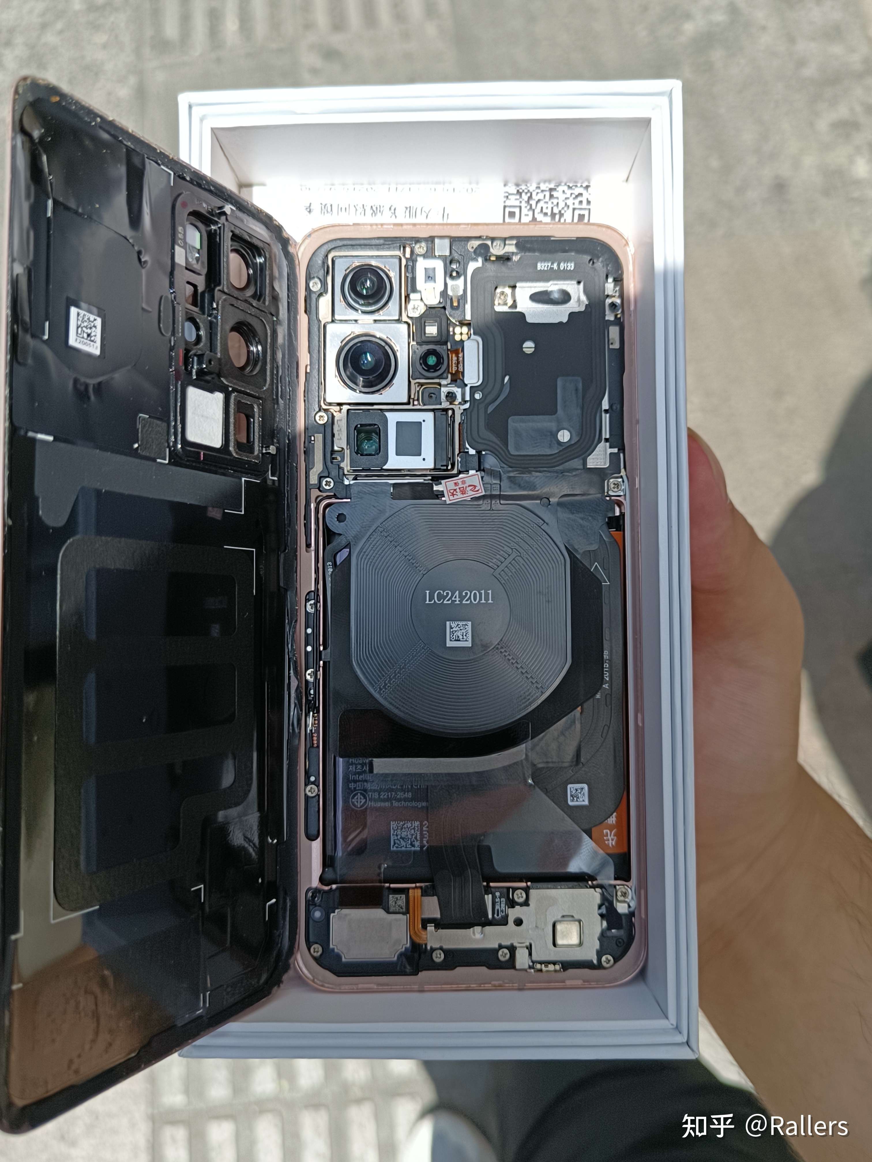 rallers 的想法: 可怜的p40pro,主板烧了 - 知乎