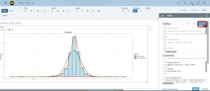 如何使用R語言在SAP Analytics Cloud里繪制各種統(tǒng)計圖表