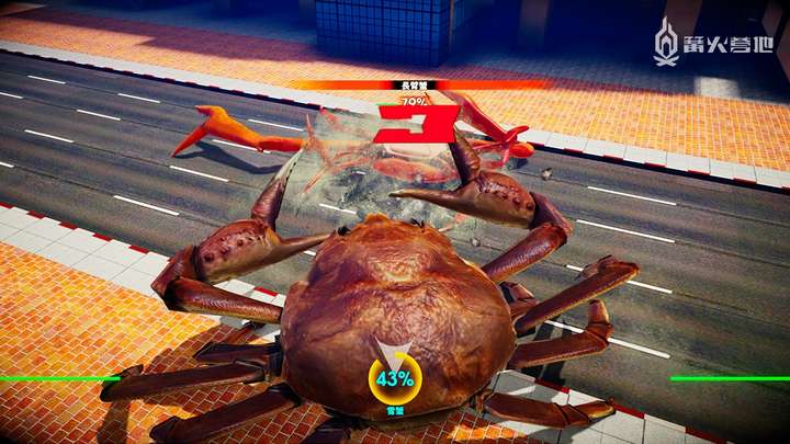 如何评价游戏螃蟹大战