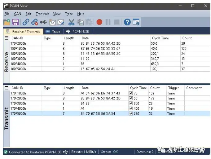 [CAN工具] PCAN的免费Converter软件(Trc报文转ASC格式) - 知乎