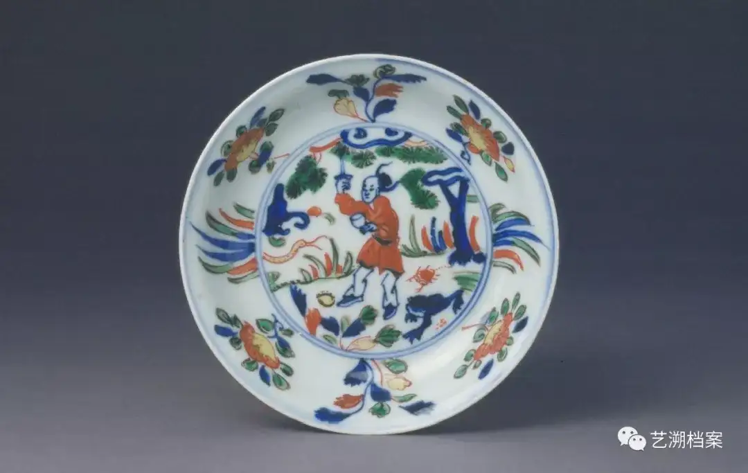 明代五彩，中国陶瓷彩绘的高峰- 知乎