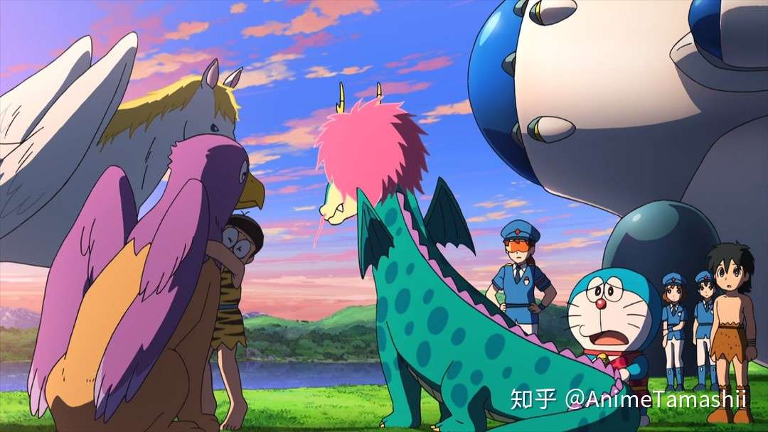 电影哆啦a梦大雄的月球探险记 专题 监督 脚本 回顾 知乎