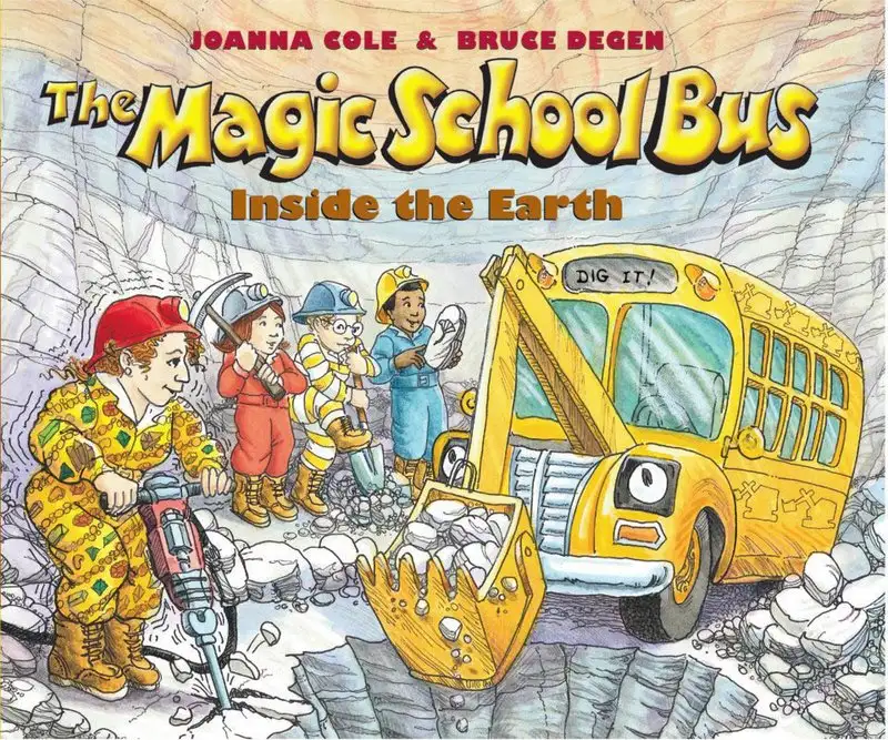毛毛虫绘本时间之Magic School Bus - 知乎