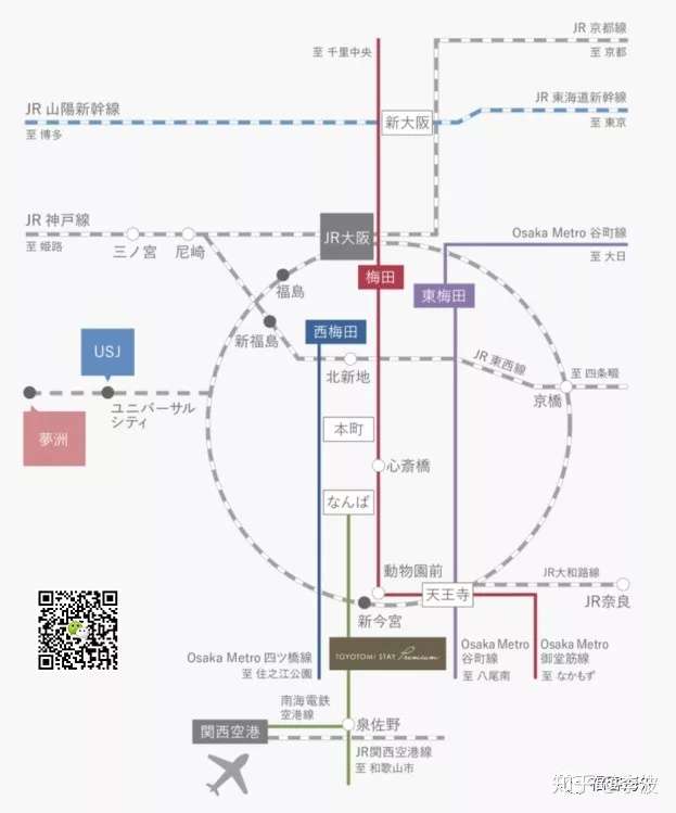 日本房产 大阪天王寺商圈公寓 Toyotomi Stay Premium 天王寺公园南3 知乎