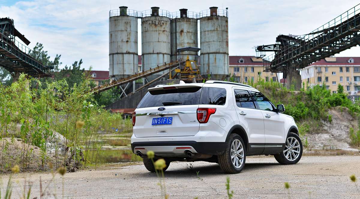 福特探险者 真7座 美国范 知乎