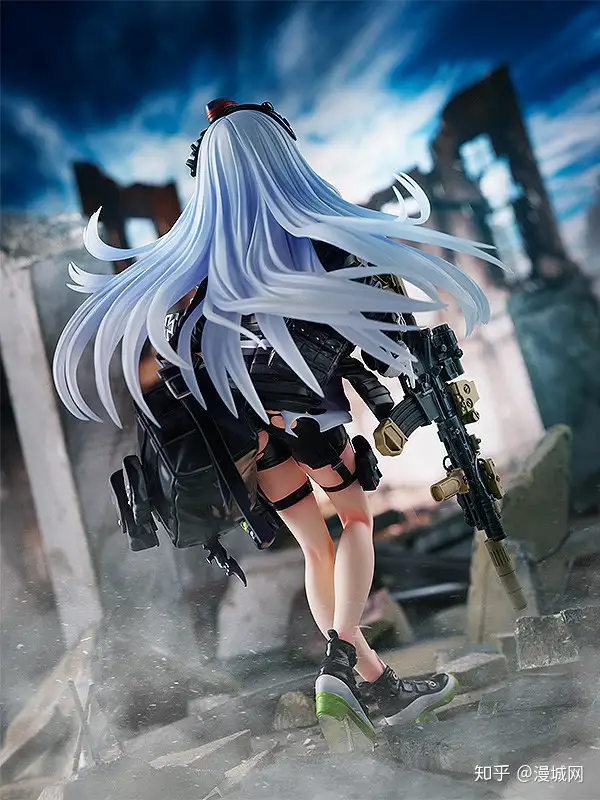 少女前线》HK416 MOD3重伤Ver.1/7比例模型- 知乎