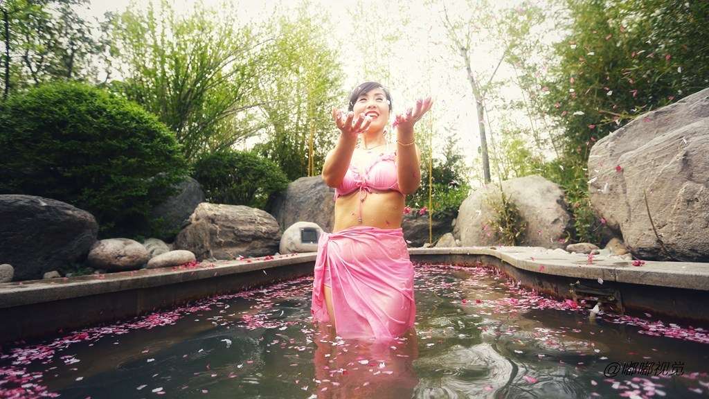 藏匿在秦岭福地楼观台里的养生道温泉你去过吗 知乎