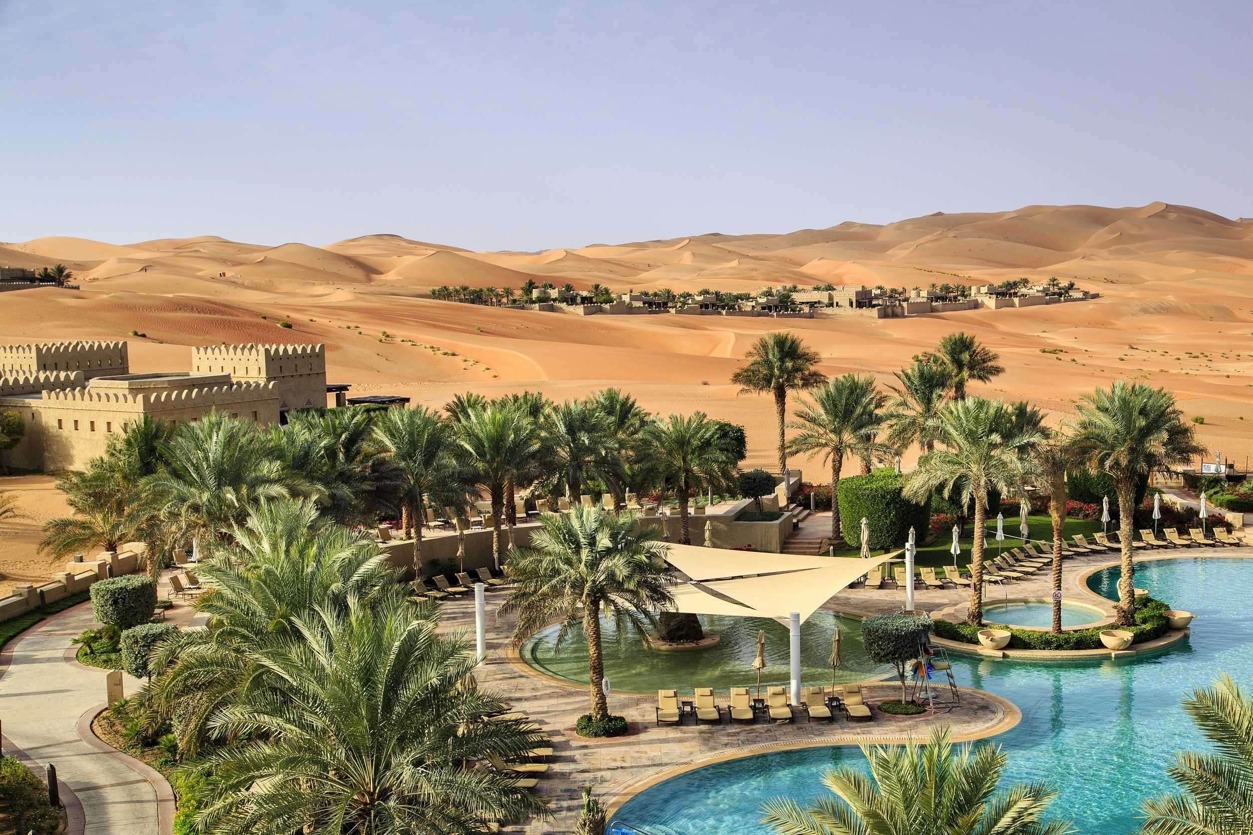 travelid 的想法: 阿拉伯半岛鲁卜哈利沙漠是世界上最大的流… - 知乎