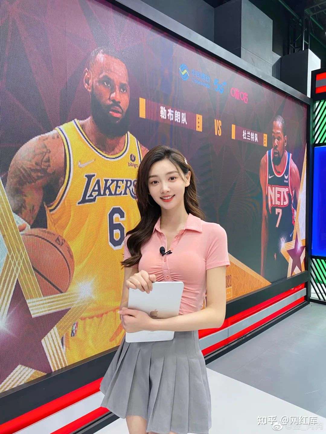 校花|NBA女神金佳悦，传媒大学校花 微博网红-第5张