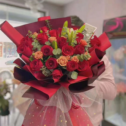 和女孩子约会送什么花 约会必备花束你值得拥有 知乎