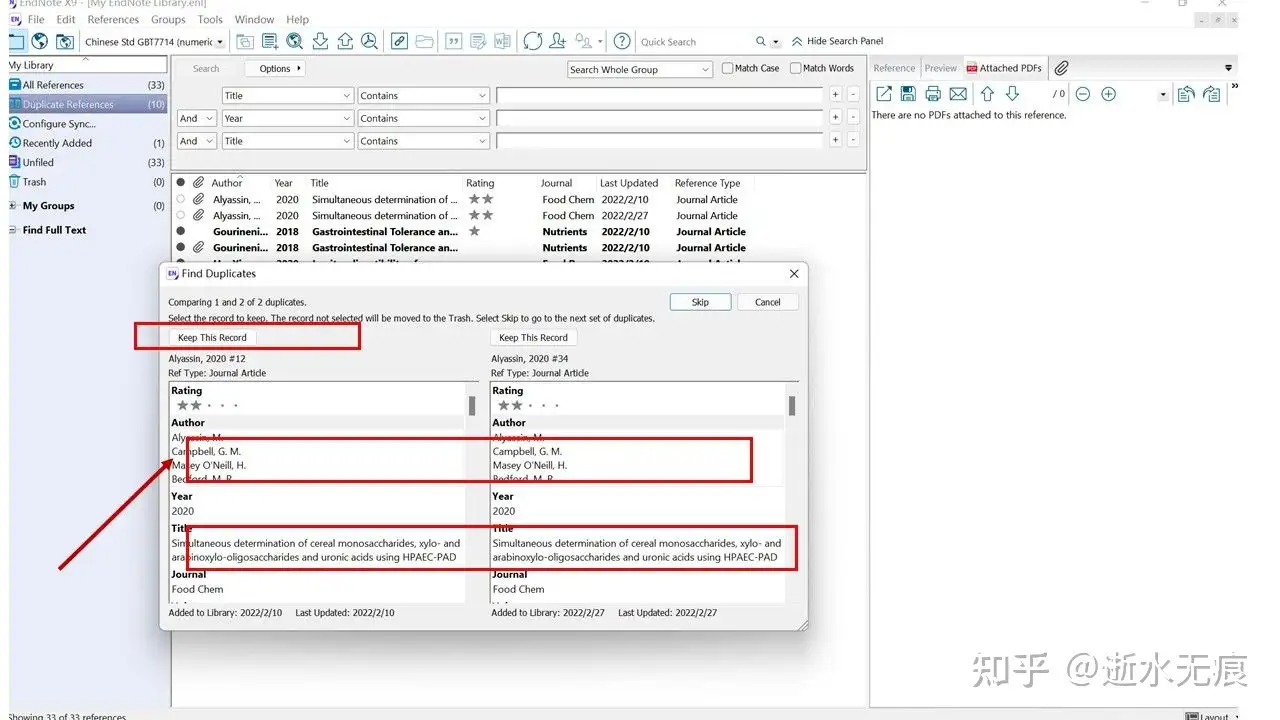 EndNote X9教程-常见问题解决- 知乎