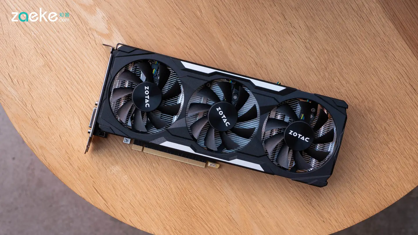 正常動作品 ZOTAC GeForce GTX 1660 SUPER-