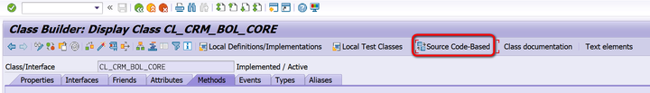 ABAP CCDEF是什么