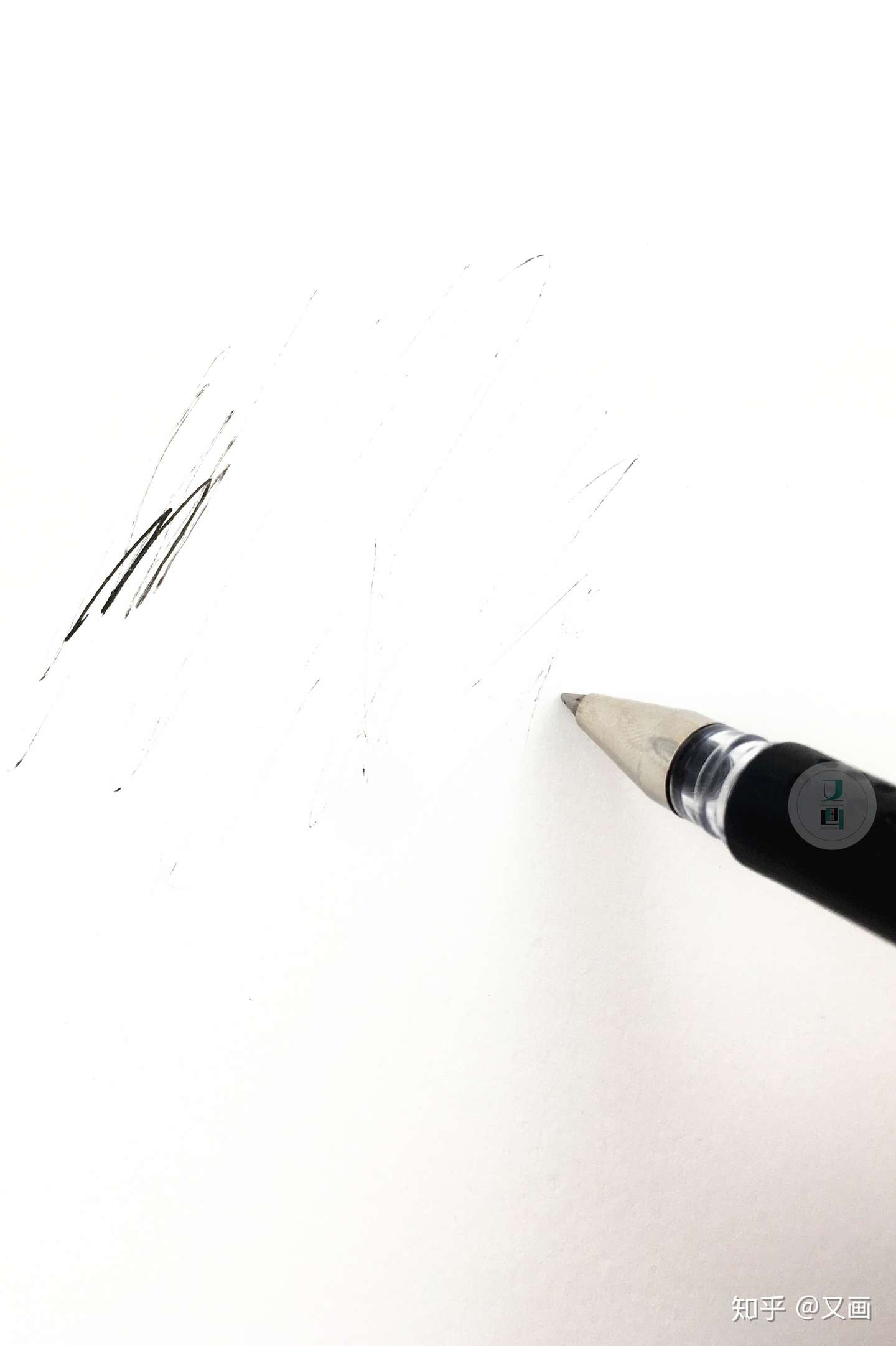 彩铅 压线笔的制作方法 知乎