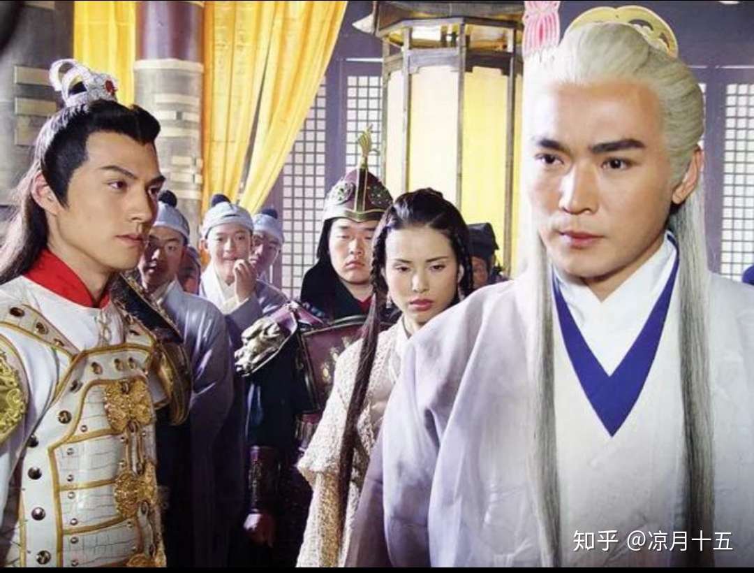 可爱的权律二ya 的想法: 最近刷了2000年的电视剧 武当1> 看我真想