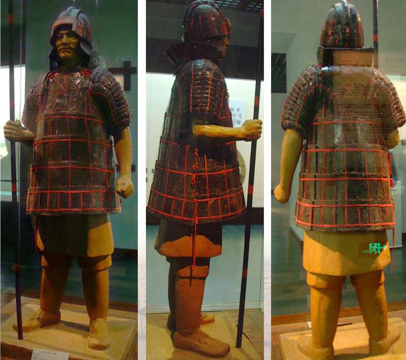壁画中的中国武士 山文甲 真的存在过吗 知乎