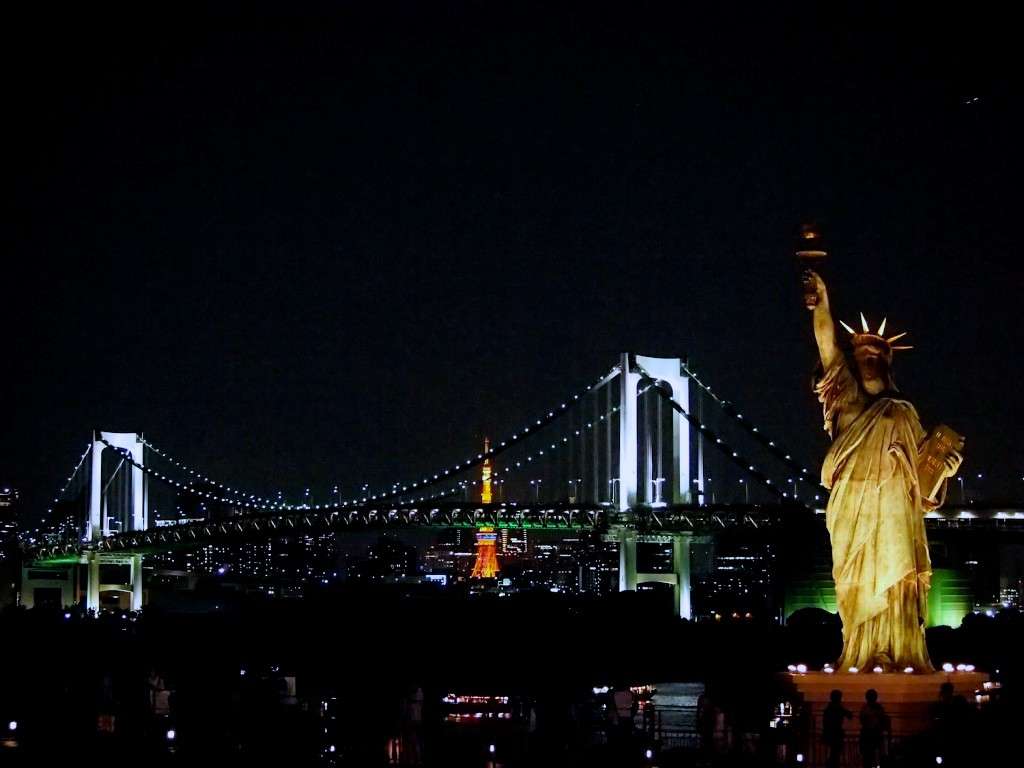 迷失东京 不能错过的迷人夜景 知乎