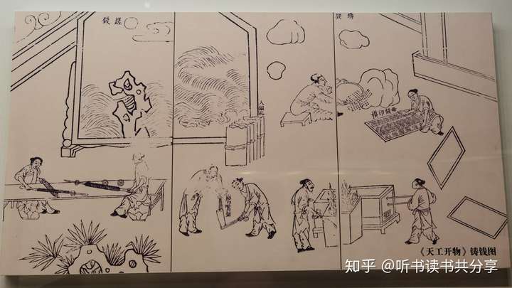 从先秦到隋代,中国古代传统铜钱,铁钱铸造工艺主要采用范铸法.