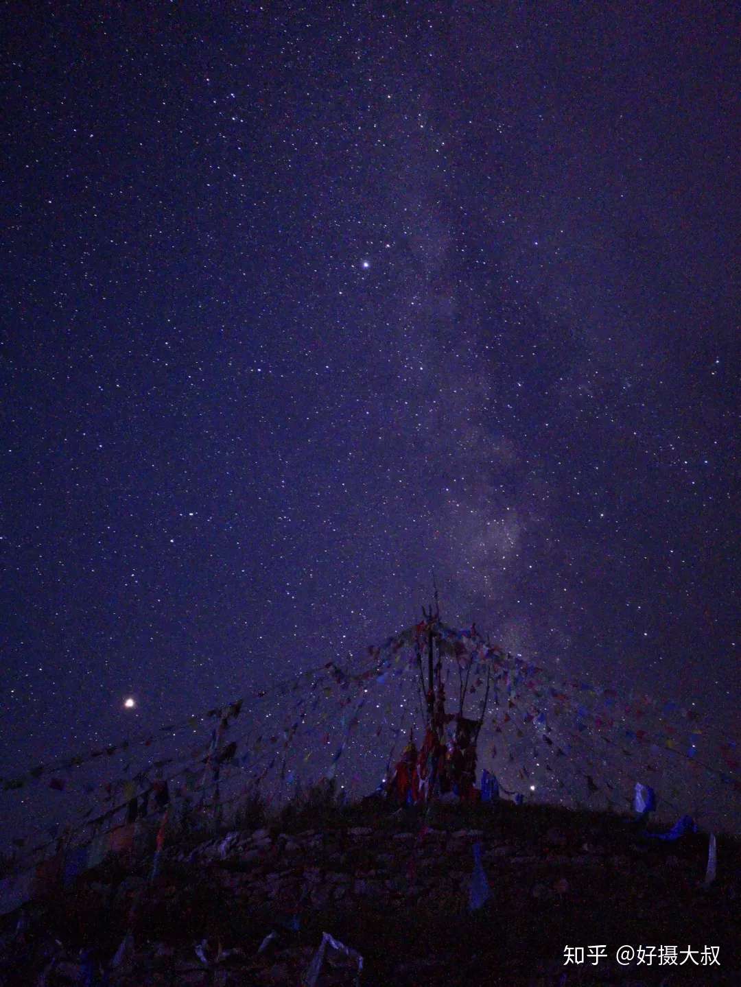 手机拍星空 星轨太难 掌握这5点准能出大片 知乎
