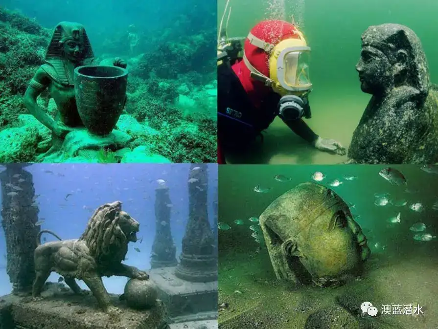 7个 千年海底遗迹 的珍贵画面 太令人惊艳了 知乎