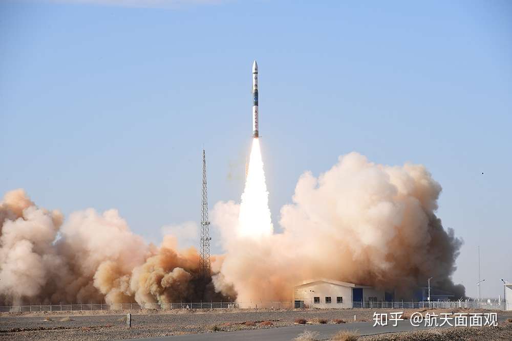 相隔2小时55分 中国航天成功发射两枚运载火箭 知乎