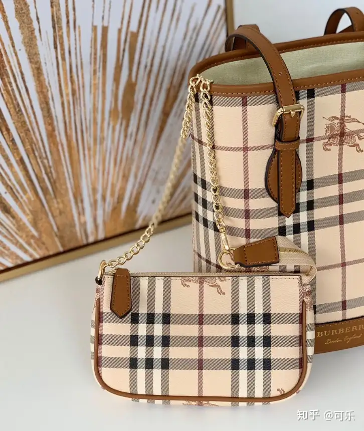 burberry 中古水桶包战马分享- 知乎