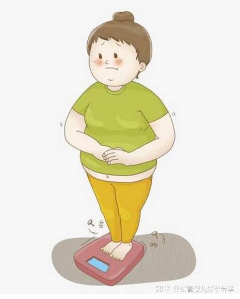 试管婴儿过程中体重增加怎么办?