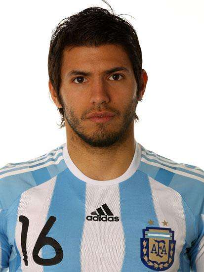 塞尔吉奥·阿圭罗(sergio agüero)