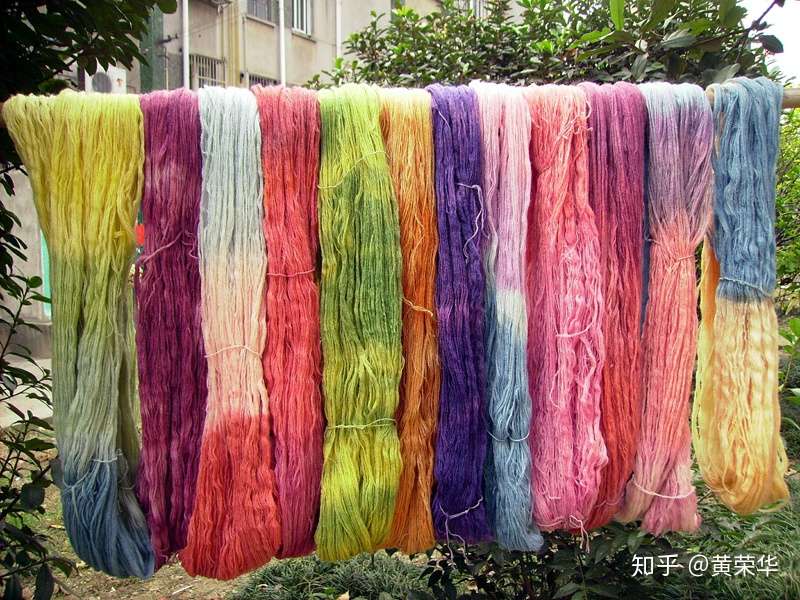 国染馆 植物染科普讲堂之一 什么是天然染色 知乎