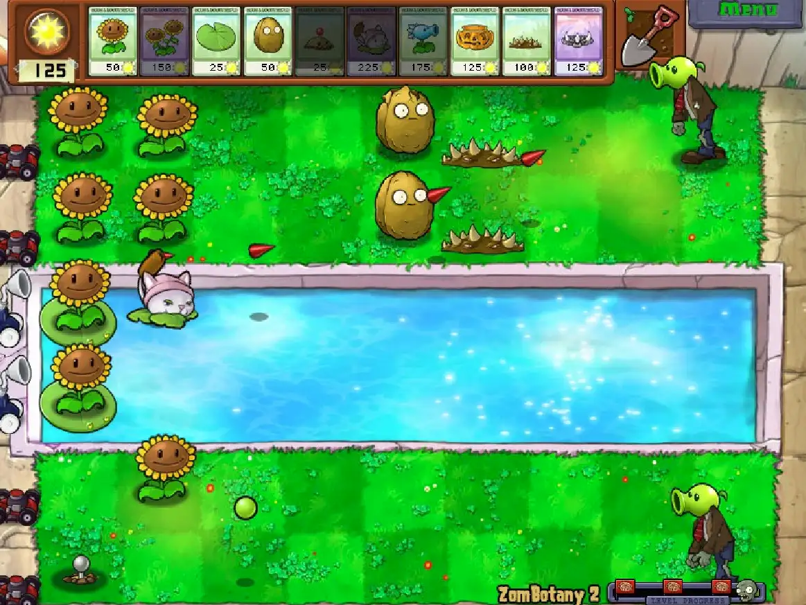 Plants vs. Zombies【植物大战僵尸】Tree of wisdom智慧树成长记录