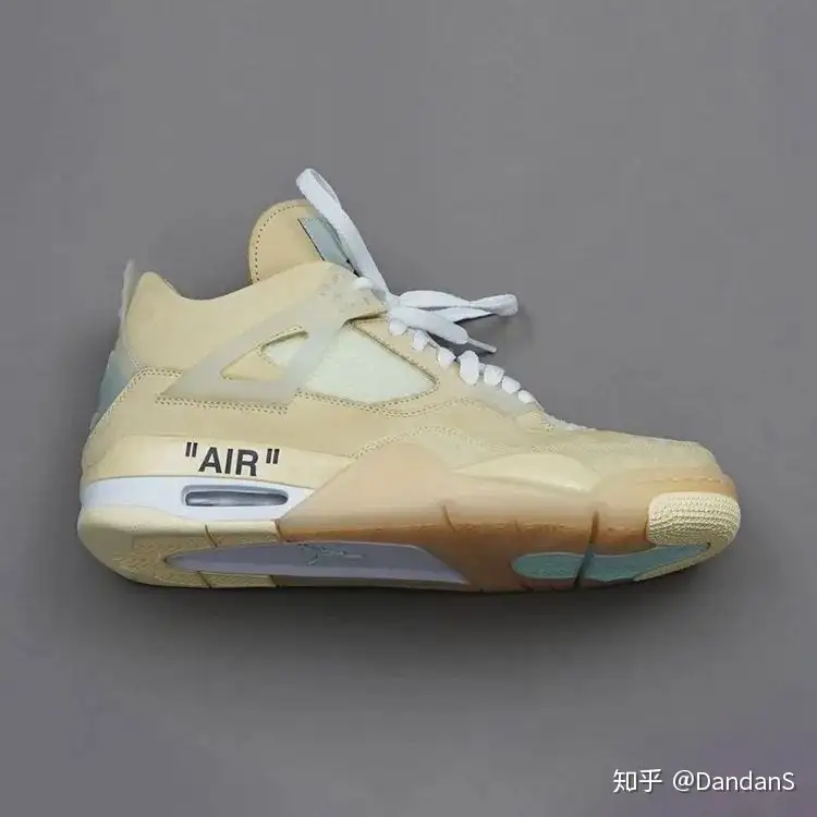 OFF-WHITE x Air Jordan 4 “Sail” SP WMNS - 知乎