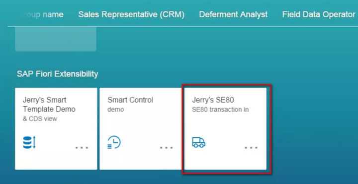 SAP GUI里的传统事务码为何能通过Fiori Launchpad启动