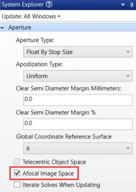 Ansys Zemax丨如何反转一个光学系统的图11
