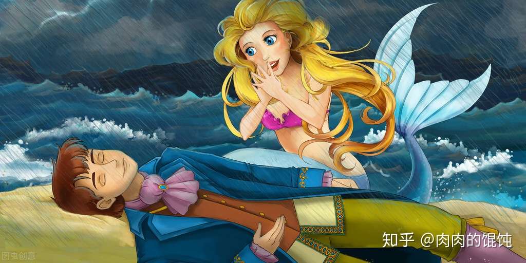 世界人鱼传说 想象中的美和魅 长生不老的虚妄 失去自我的爱情 知乎