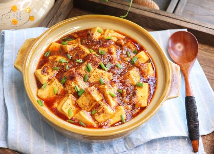 麻婆豆腐