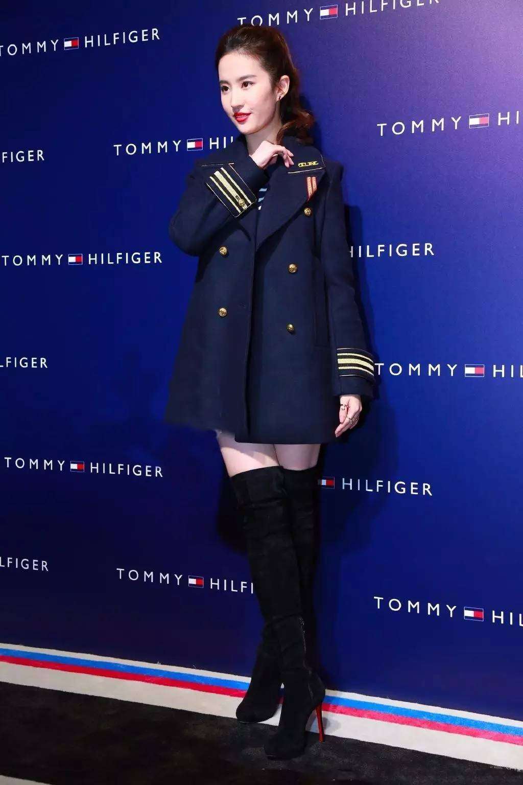 Gigi 倪妮 刘亦菲三美同框 垫底的竟然是陈学冬 知乎