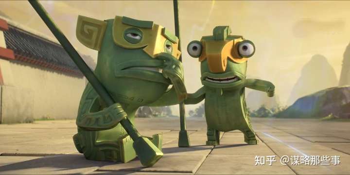 这些都是《哪吒之魔童降世》里面两个看门青铜怪的兄弟?