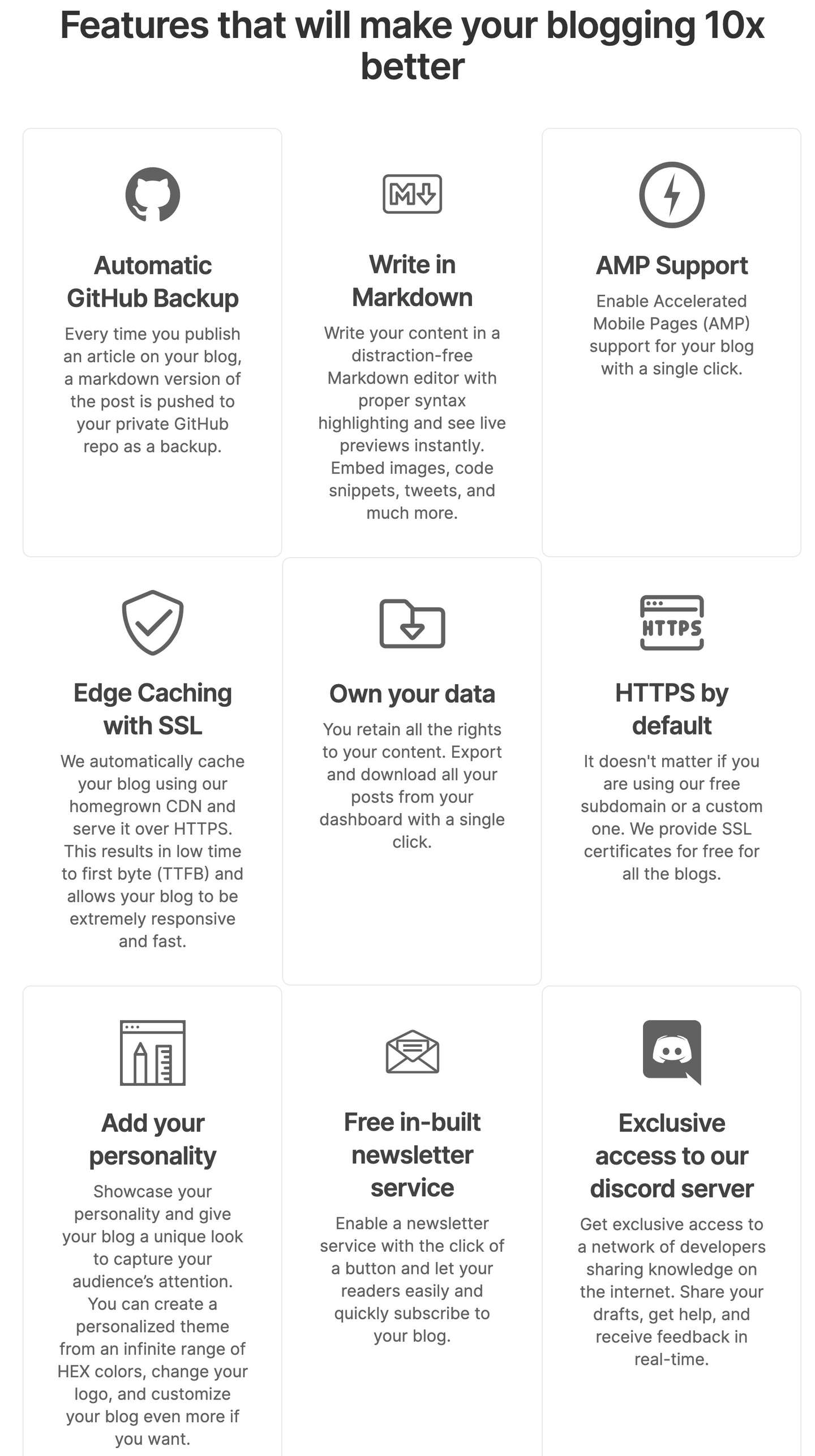 21年最好的免费博客搭建解决方案 Hashnode 知乎