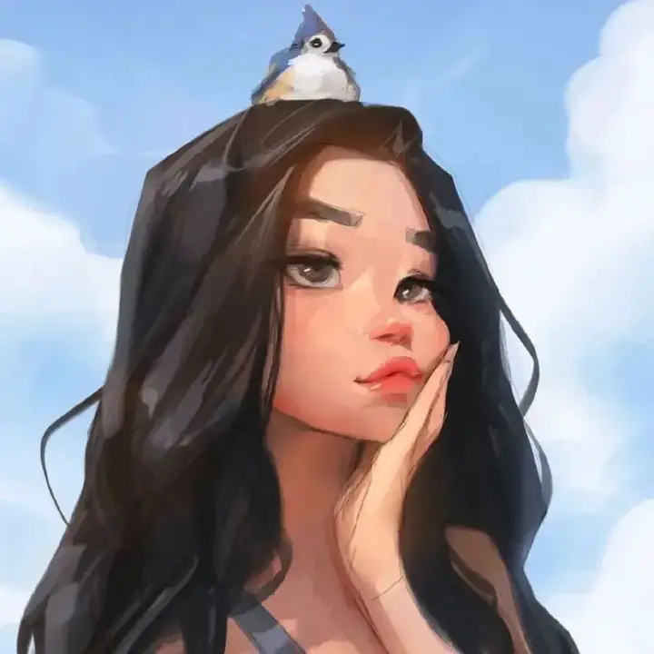 100张超级好看的女生头像