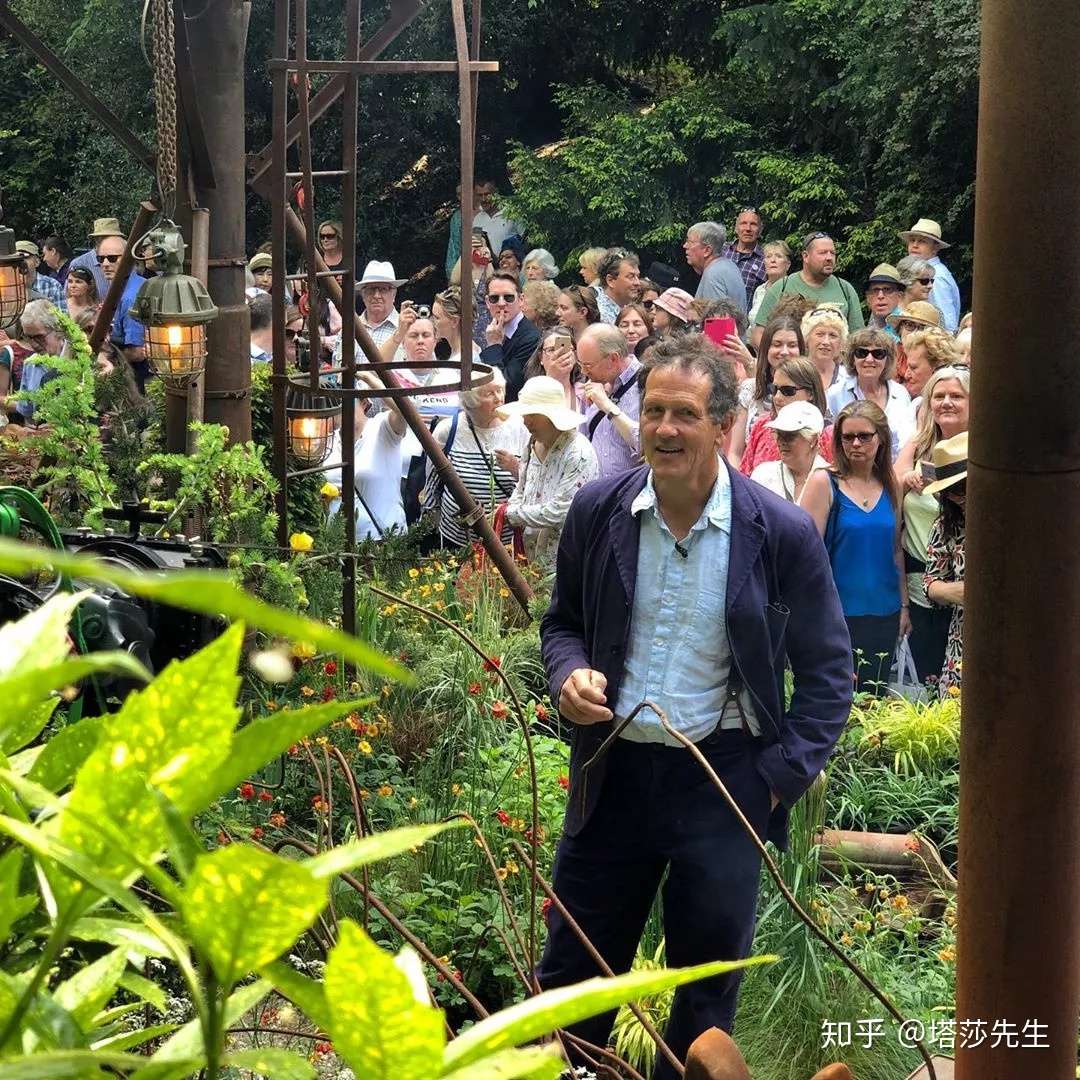 破产 抑郁 他回归园艺用50年治愈了自己 成为全世界花友的男神 知乎