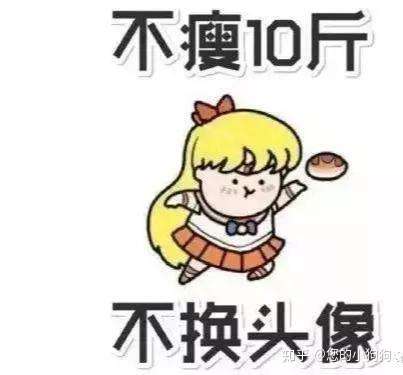 狗子们和喵们都能减肥成功了,再看看那些年,你用过的且没有卵用头像.