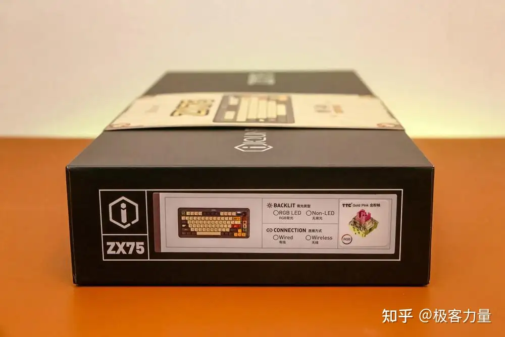 一眼种草乐人猿，个性颜值实用器，IQUNIX ZX75三模热插拔键盘体验- 知乎